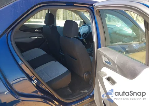 2022 Chevrolet Equinox Fwd Ls from USA, damaged, VIN 3GNAXHEV6NS220690